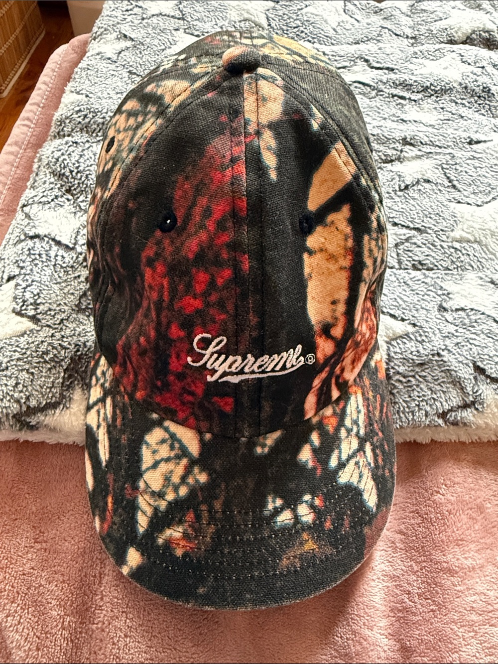 Supreme woods cap